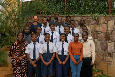 INTANGO TSS student standing portrait