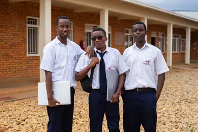 INTANGO TSS student at school event