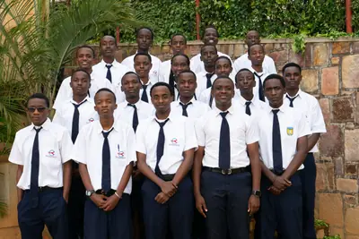 INTANGO TSS group photo with students