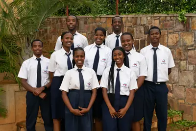 INTANGO TSS student standing portrait
