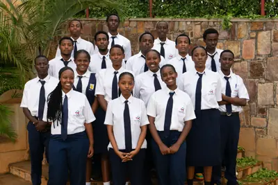 INTANGO TSS students in ICT lab